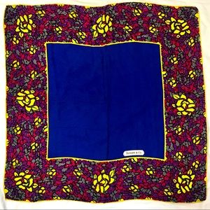 Tiffany Vintage “T Design” Jacquard Silk 90cm Scarf